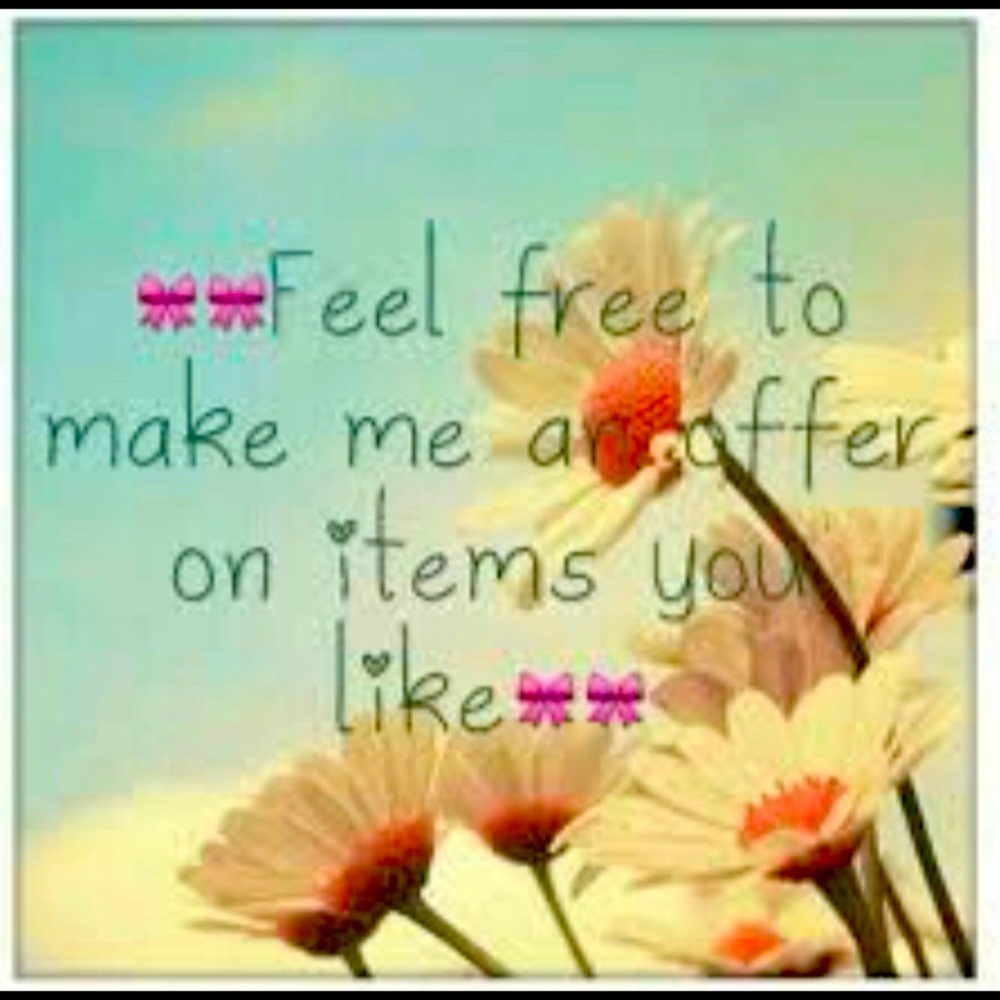 Reasonable Offers Accepted!♥️